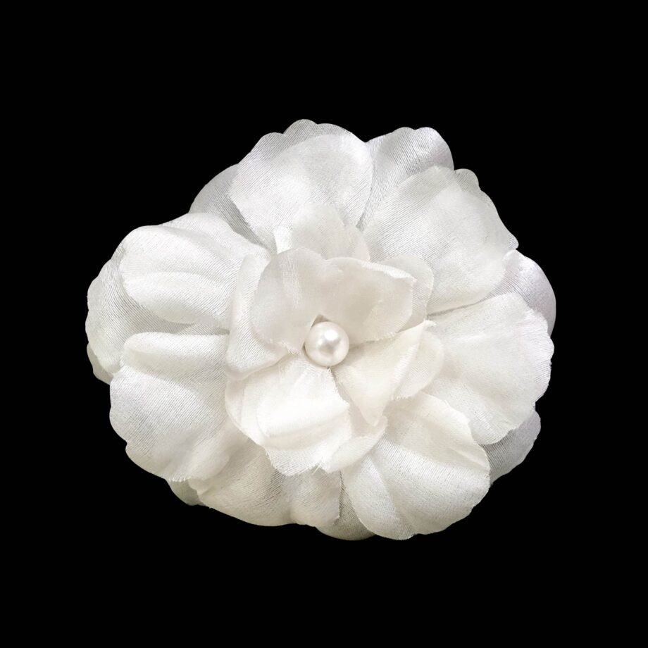 FLOR DE TECIDO SOFIE – OFF WHITE