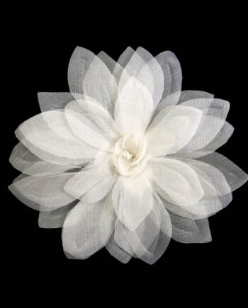 FLOR DE TECIDO FLORA – OFF WHITE