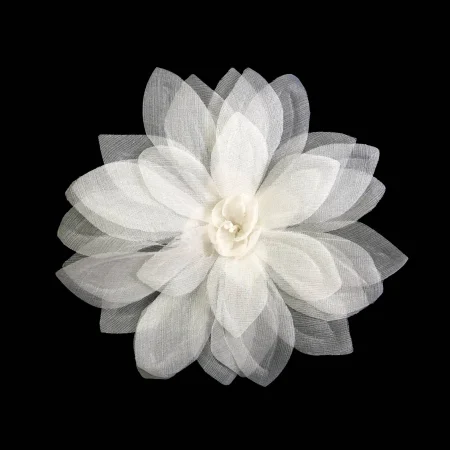 FLOR DE TECIDO FLORA – OFF WHITE