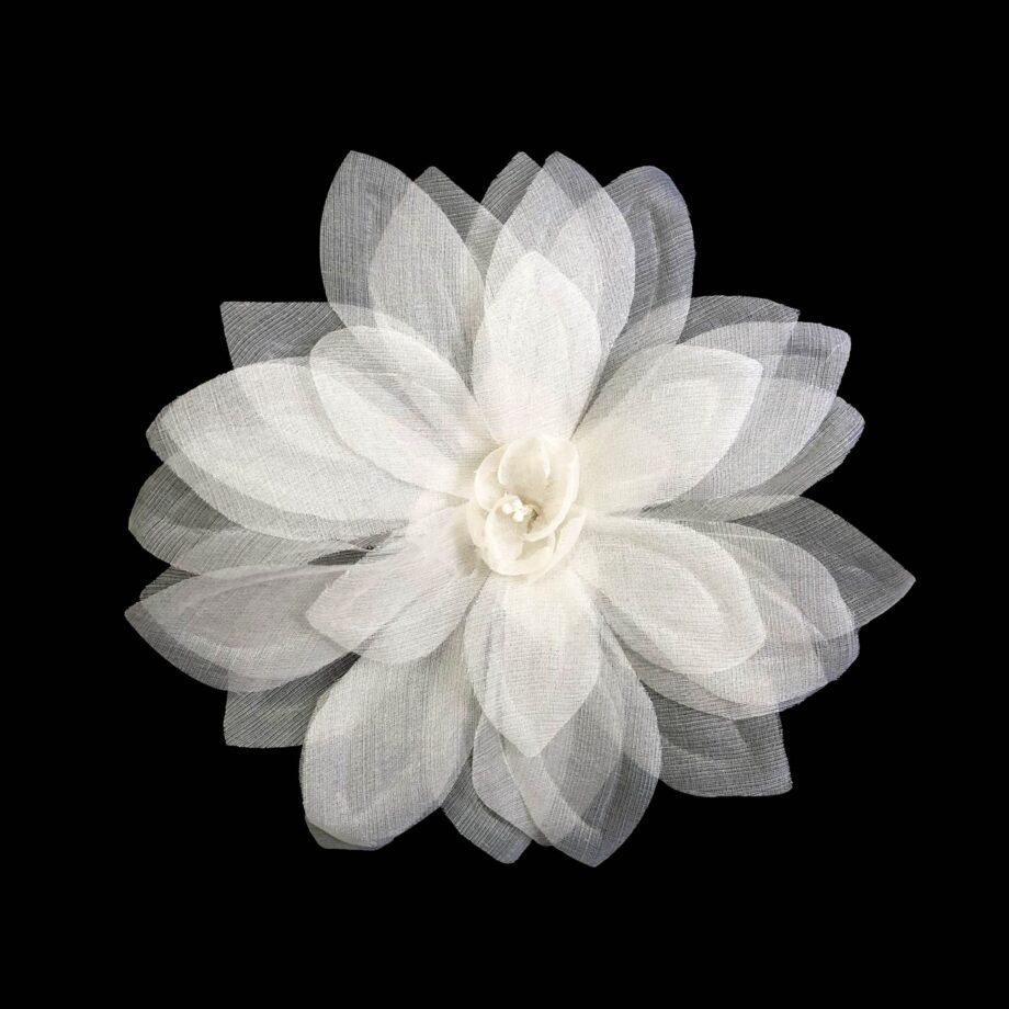 FLOR DE TECIDO FLORA – OFF WHITE