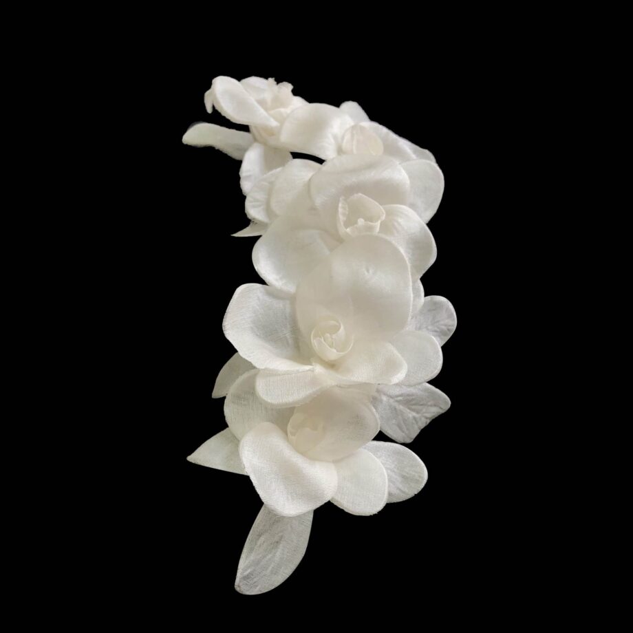FLOR DE TECIDO ANTONELLA – OFF WHITE