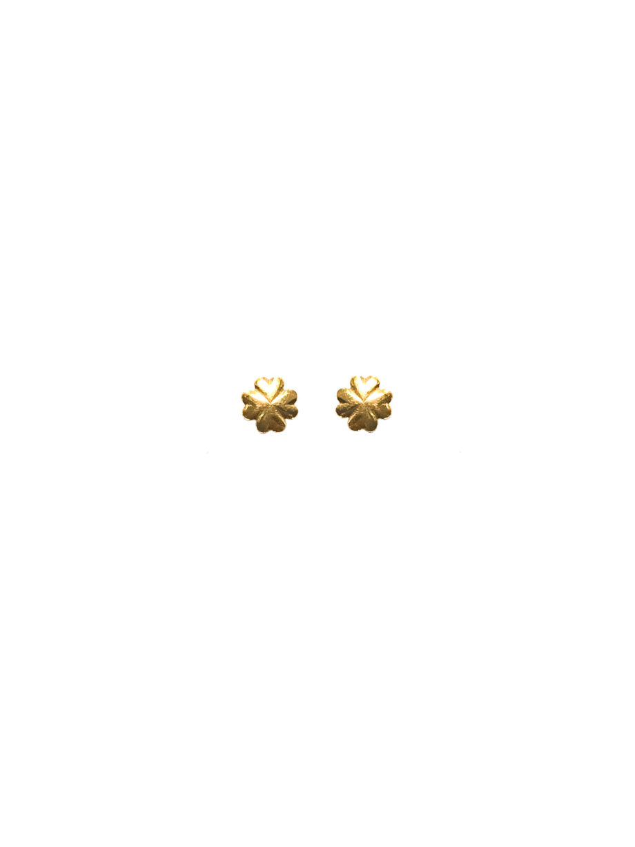 BRINCO DE OURO AMARELO 18K