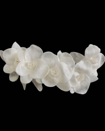 FLOR DE TECIDO ANTONELLA – OFF WHITE