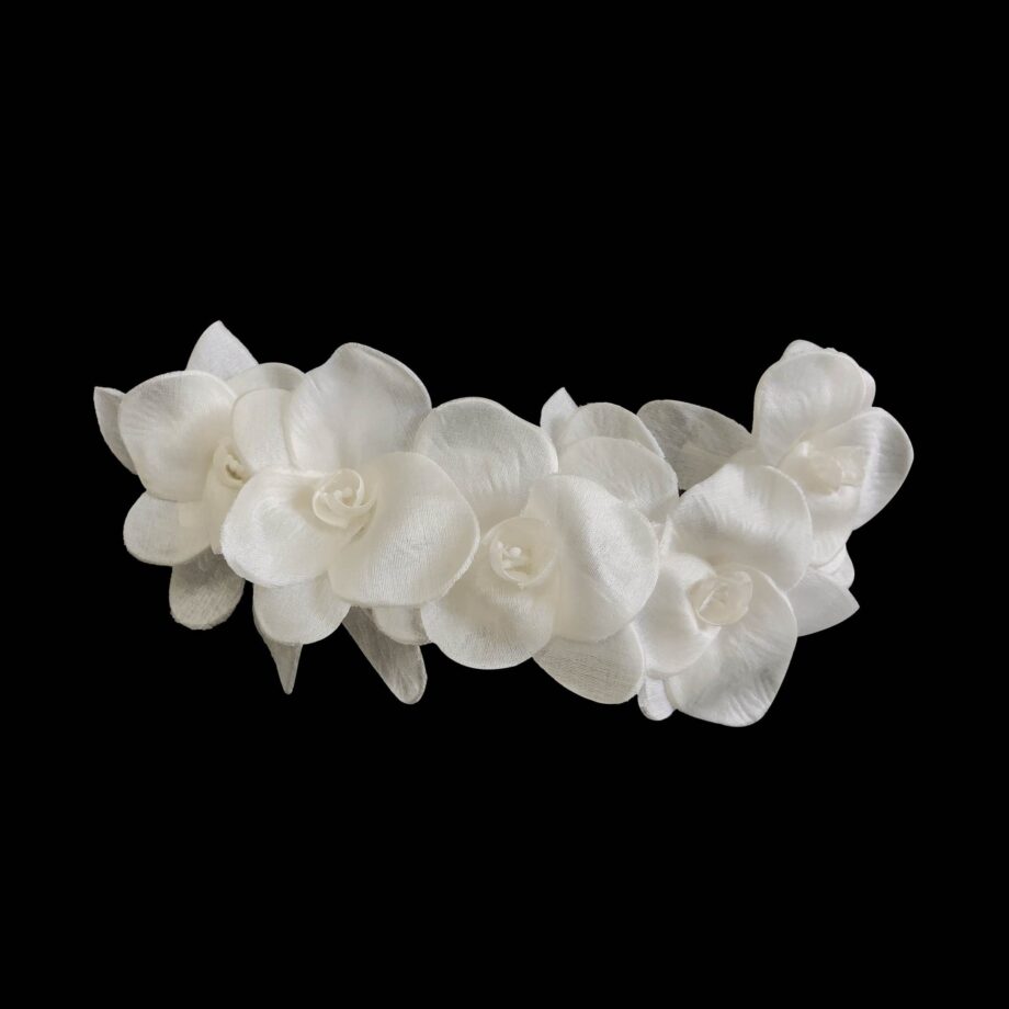 FLOR DE TECIDO ANTONELLA – OFF WHITE