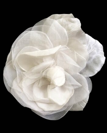 FLOR DE TECIDO CLAIRE – OFF WHITE