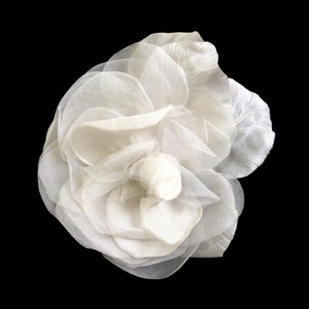 FLOR DE TECIDO CLAIRE – OFF WHITE