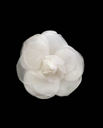 FLOR DE TECIDO MEGAN M - OFF WHITE