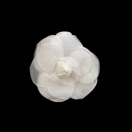 FLOR DE TECIDO MEGAN M - OFF WHITE