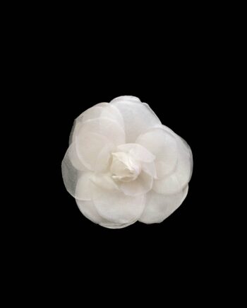 FLOR DE TECIDO MEGAN– OFF WHITE