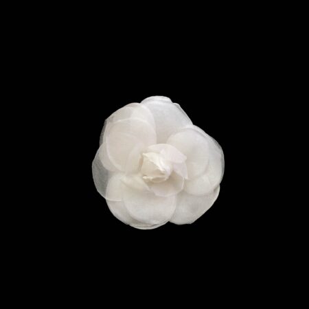 FLOR DE TECIDO MEGAN– OFF WHITE