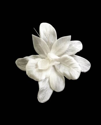 FLOR DE TECIDO KATE - OFF WHITE