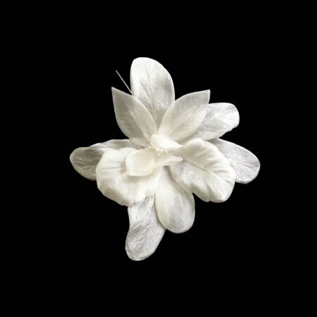 FLOR DE TECIDO KATE - OFF WHITE