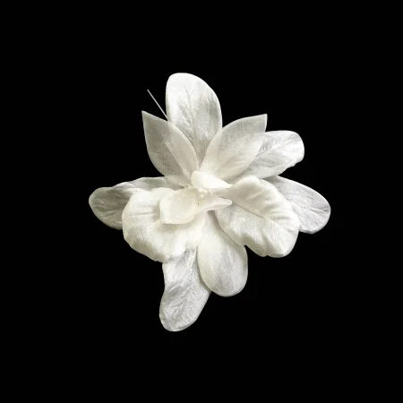 FLOR DE TECIDO KATE - OFF WHITE