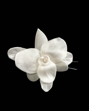 FLOR DE TECIDO ANTONELLA - OFF WHITE