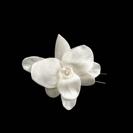 FLOR DE TECIDO ANTONELLA - OFF WHITE