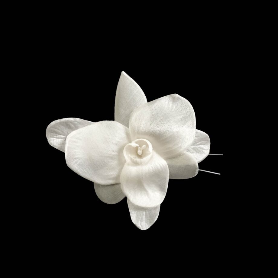 FLOR DE TECIDO ANTONELLA - OFF WHITE