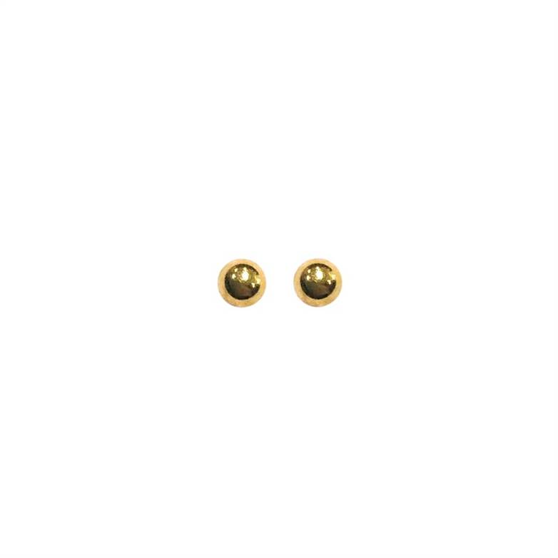 BRINCO DE OURO AMARELO 18K