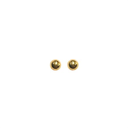 BRINCO DE OURO AMARELO 18K
