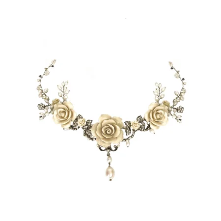 HEADPIECE RUHAMA - SOB MEDIDA