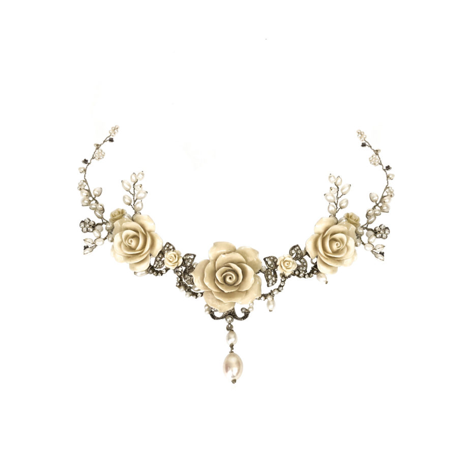 HEADPIECE RUHAMA - SOB MEDIDA