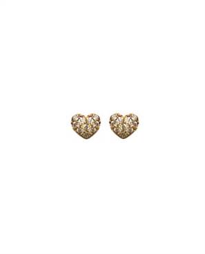 BRINCO EM OURO AMARELO 18K COM DIAMANTES