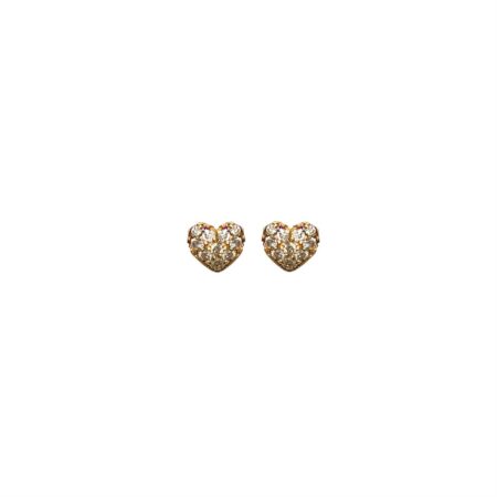 BRINCO EM OURO AMARELO 18K COM DIAMANTES
