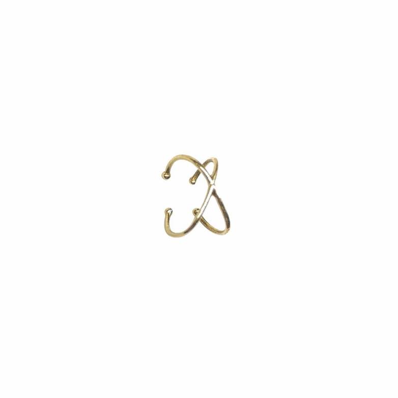 PIERCING EM OURO BRANCO 18K
