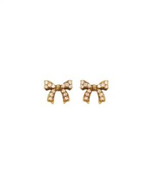 Brinco em ouro amarelo 18k com diamantes