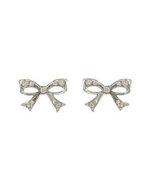 BRINCO EM OURO BRANCO 18K COM DIAMANTES