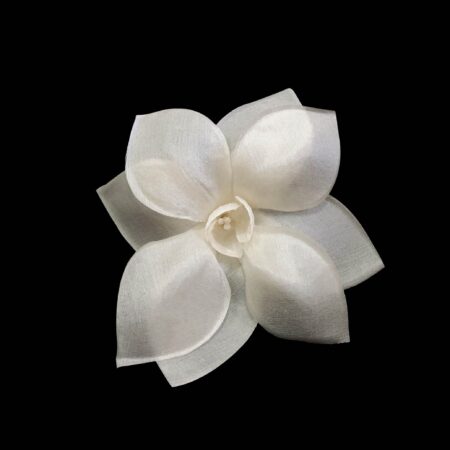 FLOR DE TECIDO PIETRA - OFF WHITE
