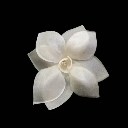 FLOR DE TECIDO PIETRA - OFF WHITE
