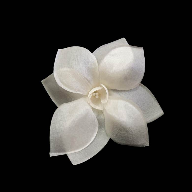 FLOR DE TECIDO PIETRA - OFF WHITE