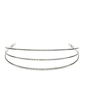 HEADPIECE 3 FIOS – BANHO PRATA