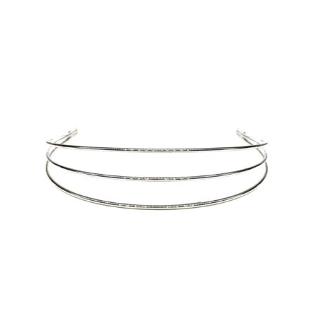 HEADPIECE 3 FIOS – BANHO PRATA