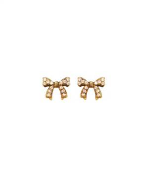 BRINCO EM OURO AMARELO 18K COM DIAMANTES