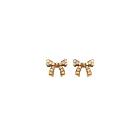 BRINCO EM OURO AMARELO 18K COM DIAMANTES
