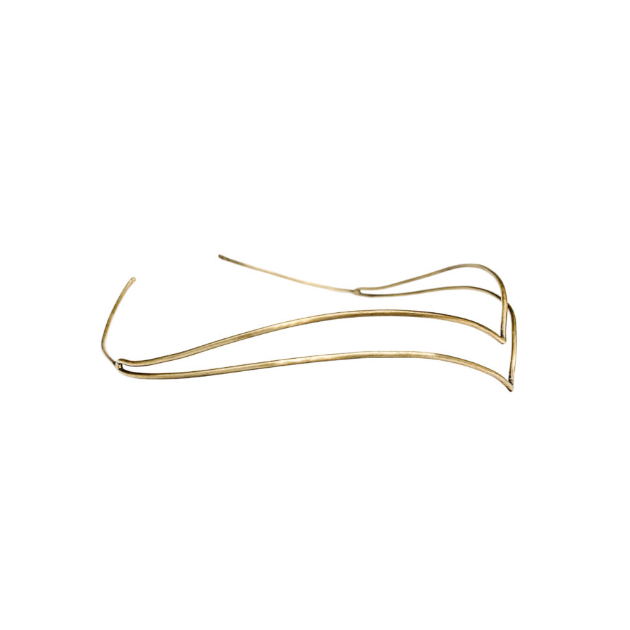 HEADPIECE 2 FIOS - DOURADO