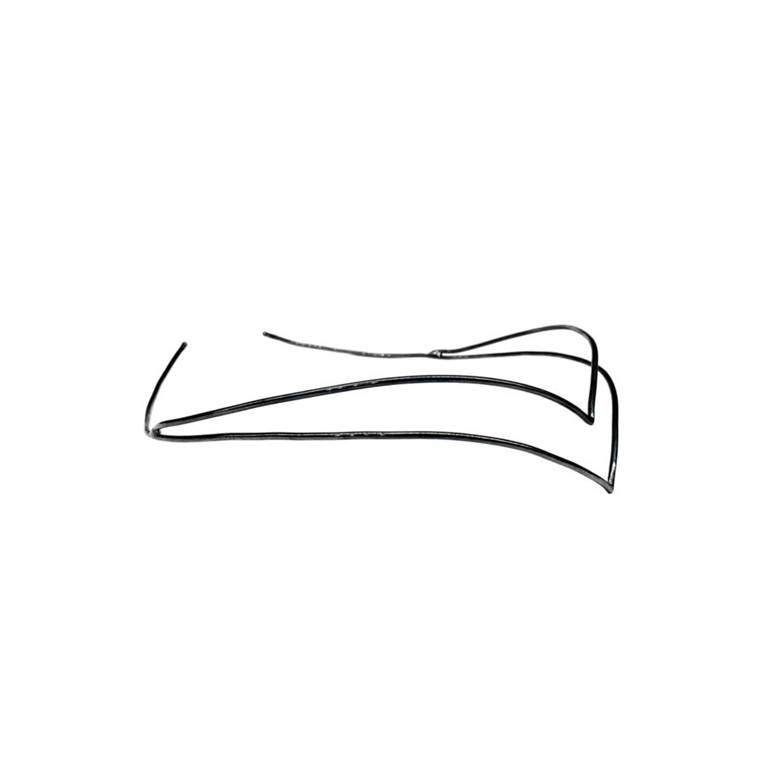 HEADPIECE 2 FIOS – BANHO GRAFITE