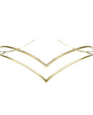 HEADPIECE 2 FIOS - DOURADO