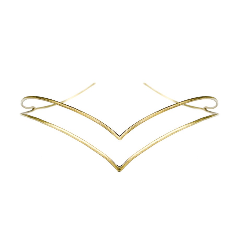 HEADPIECE 2 FIOS - DOURADO