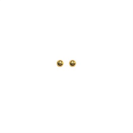BRINCO DE OURO AMARELO 18K