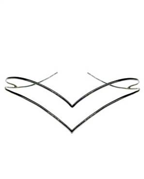 HEADPIECE 2 FIOS – BANHO GRAFITE
