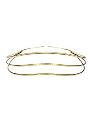 HEADPIECE 3 FIOS – BANHO DOURADO