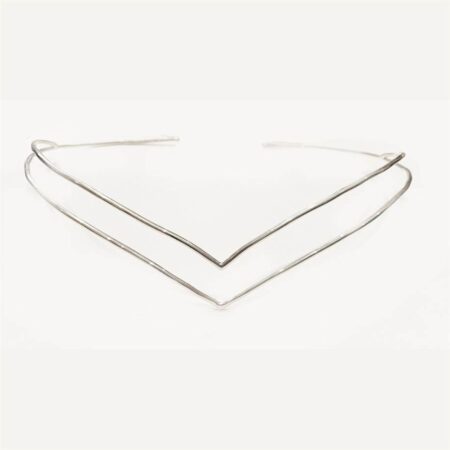 headpiece 2 fios - Banho prata