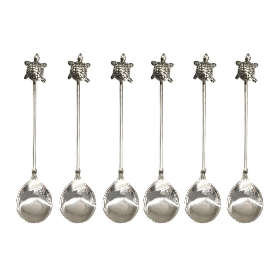 COLHER DE CAFÉ TURTLE– 6UN