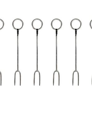 ESPETOS APERITIVO CIRCLE G– 6UN