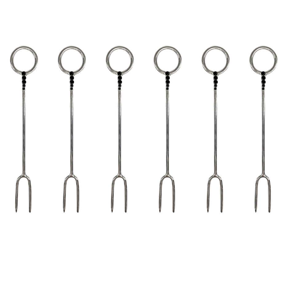 ESPETOS APERITIVO CIRCLE G– 6UN