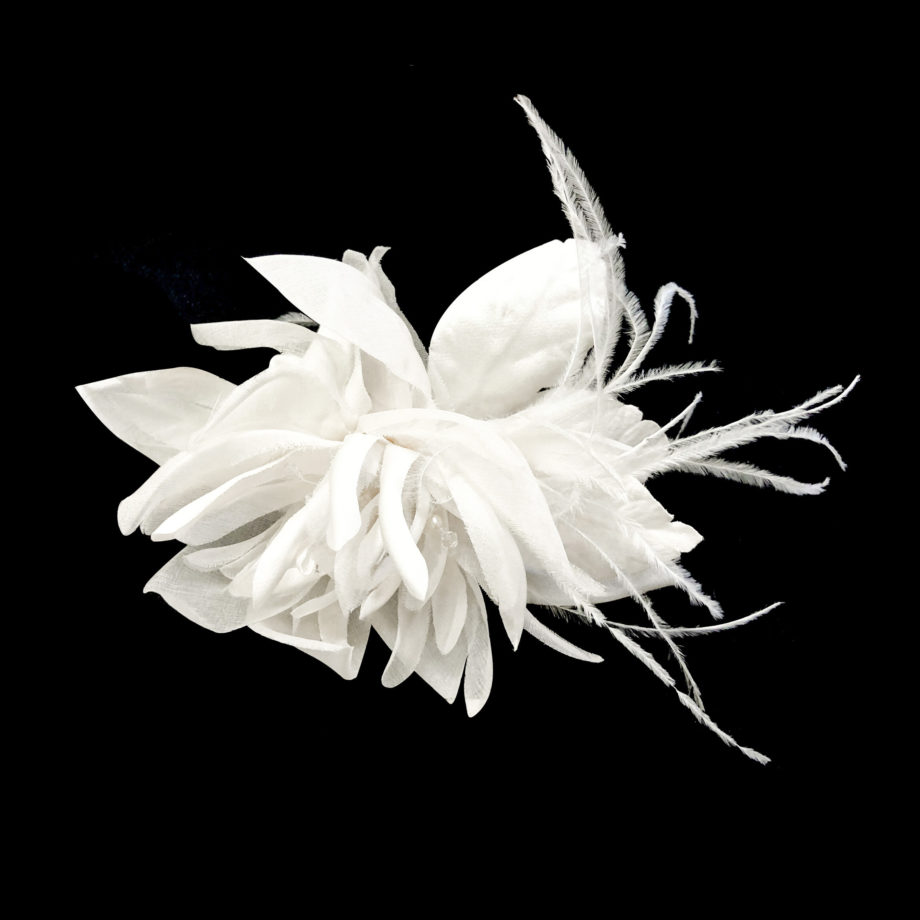 FLOR DE TECIDO EMMA – OFF WHITE