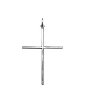 PINGENTE CRUCIFIXO G EM PRATA DE LEI 925