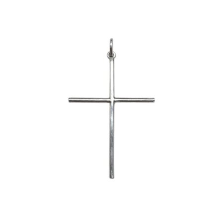 PINGENTE CRUCIFIXO G EM PRATA DE LEI 925